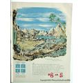 DE BEERS MINES 1949 Magni diamonds Arizona vint...