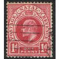 Natal 1904 1d Rose Carmine SG147 GU