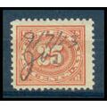 Used R236 25c Documentary Fine TII WA2166