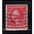 Used 444 2c George Washington Very Fine RA1907