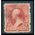 Used 220 2c George Washington Extra Fine M10923