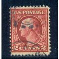 Used 406 2c George Washington Barely Clears A08780