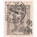 Argentina 1935 - 3c green - San Martin - used