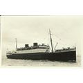 Belfast SS Co. Ltd. MV ULSTER MONARCH Postcard ...