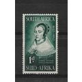 SouthAfrica.SG137 1d "Maria de la Quellerie" (D...