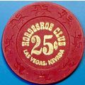 Horseshoe Club. 25¢ Casino Chip. Las Vegas, NV....