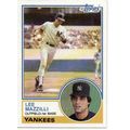 83 TOPPS LEE MAZZILLI YANKEES