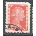 Argentina stamps SG837 - 1952 - Eva Peron 20c -...