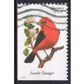 USA 2014 Songbirds - Scarlet Tanaga Forever Used