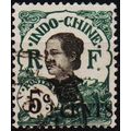 Vietnam(Indo China). 1907 5c S.G.54 Used