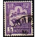 Vietnam(Indo China). 1927 5c S.G.144 Used