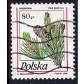 Poland 1995 Conifers - Pinus mugo 80Gr Used