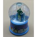 A Very Rare ELF small mini snow globe