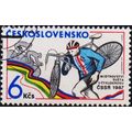 Czechoslovakia. 1987 6k S.G.2864 Used