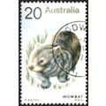 Australia 1974 $0.20 Value. Common Wobat. Fine ...