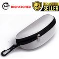 Portable Zipper Eye Glasses Sunglasses Hard Cas...