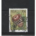 SouthAfrica.SG423 10c Protea Aristata.Fine Used...