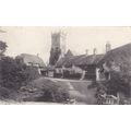 Godshill LL3 the Church & Old Cottage Isle of W...