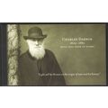 Great Britain 2009 Charles Darwin Prestige Book...