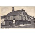 B&W Postcard - Old Seige House, Colchester, Essex