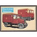 Artist Drawn G.P.O Post Office Electric Vehicle...