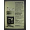 1977 Stresstabs 600 Vitamins Ad - Rob You Of Vi...