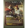 1977 Warner/Chilcott Choledyl Ad - Breathing Co...