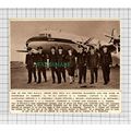 C3107) BOAC Crew Royal Flight Stoney Arpthorp C...