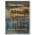 Automatic Power Inc 1983 Vintage Catalog Oil Ri...