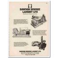 Dawson Downie Lamont Ltd 1993 Vintage Catalog O...