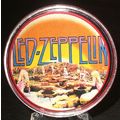 Led Zeppelin Poker Chip - Houses Of The Holy