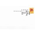 United States 2005 Love Greetings Stamp FDC Atl...