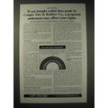 2002 Cooper Tire Litigation Ad - If you bought radial tires made by Cooper Tire