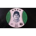 1981 MSA Disc Blank Back Bruce Bochte Excellent...