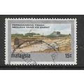MALAYSIA 1974 GRAVEL PUMP 15c TIN MINE SG 125 F...