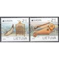 Lietuva 2014 Yvert 1014 - 1015 Neuf ** Cote (20...