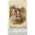 Cabinet photo - Herbert Wilde, Blackpool - family