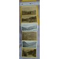 Vintage: unused 6 view lettercard Keswick & Dis...