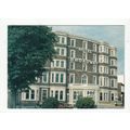 The Broadway Hotel Morecambe Postcard Lancashire