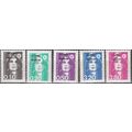 Saint-Pierre & Miquelon 1990 Michel 589 - 593 N...