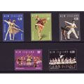 NEW ZEALAND 2003 50th ANNIV RNZ BALLET SET 5 VA...
