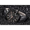 New Men’s North Black & Gold Color Chronograph ...