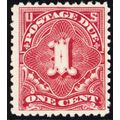 J31, Mint VF NH 1¢ Postage Due Stamp SCV $260.0...