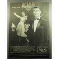 1957 After Six Mr. Formal Tuxedo Ad - It's his ...