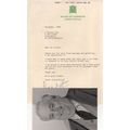 Cyril Smith 2x Autograph House Of Commons Lette...