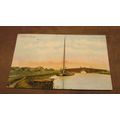 1905 fr Jarrolds postcard -Boats @ Ludham Bridg...