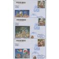 UKRAINE FDC Kyiv 002 Ukrainian carols in Kyiv-P...