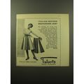 1960 Talbots Wraparound Skirt Ad - Italian-inspired wraparound skirt