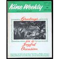 KINE WEEKLY 1959 Third Man on the Mountain, Bat...