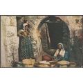 Syrian Peasants Making Bread, c.1910s - Photoch...